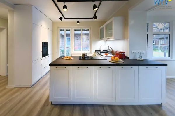 Küche / Küchenzeile Residenz Inselblick Großer Inselblick