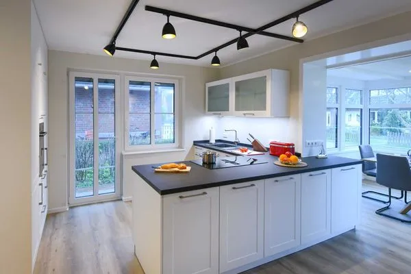 Küche / Küchenzeile Residenz Inselblick Großer Inselblick