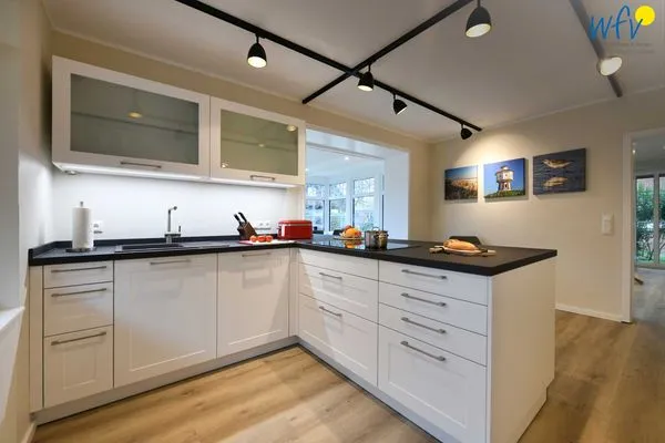 Küche / Küchenzeile Residenz Inselblick Großer Inselblick