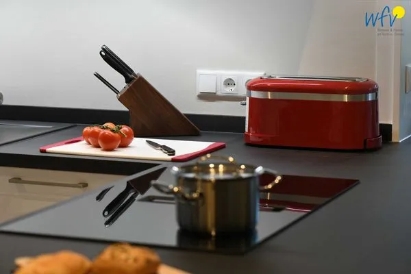 Küche / Küchenzeile Residenz Inselblick Großer Inselblick