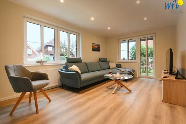 Wohnzimmer Residenz Inselblick Großer Inselblick