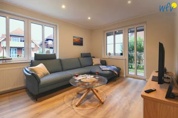 Wohnzimmer Residenz Inselblick Großer Inselblick