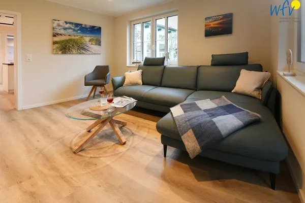 Wohnzimmer Residenz Inselblick Großer Inselblick