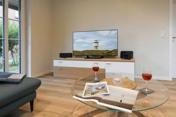 Wohnzimmer Residenz Inselblick Großer Inselblick