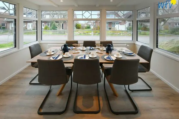 Essbereich Residenz Inselblick Großer Inselblick