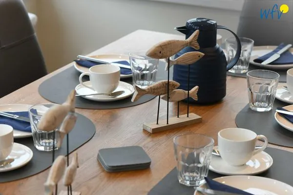 Essbereich Residenz Inselblick Großer Inselblick