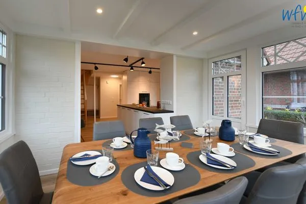 Essbereich Residenz Inselblick Großer Inselblick