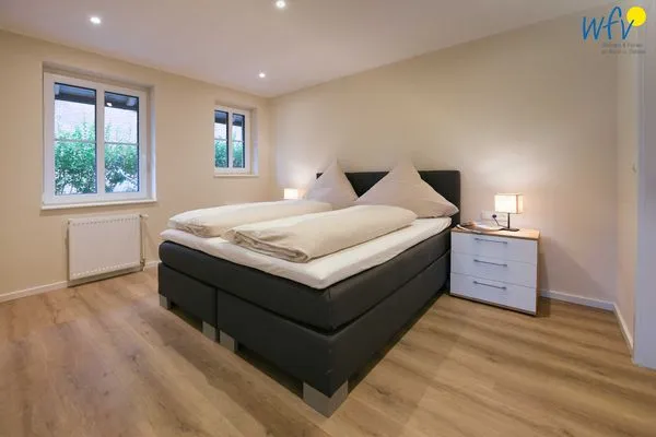 Schlafzimmer Residenz Inselblick Großer Inselblick