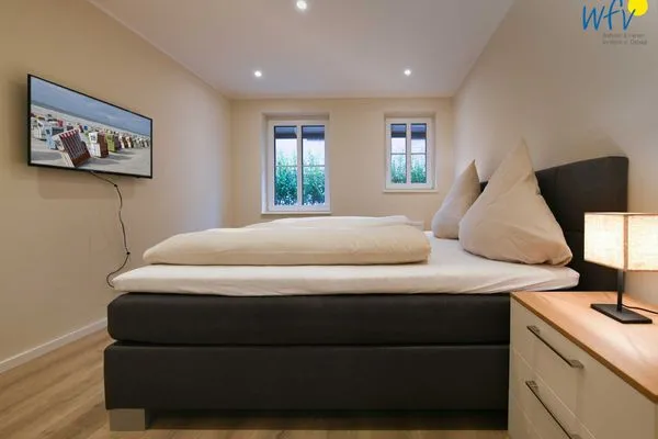 Schlafzimmer Residenz Inselblick Großer Inselblick