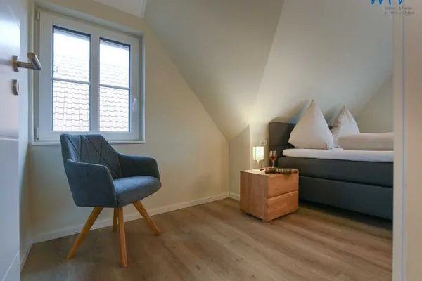 Schlafzimmer Residenz Inselblick Großer Inselblick