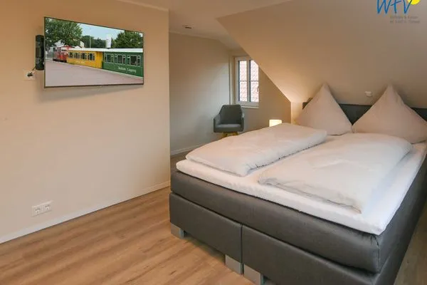 Schlafzimmer Residenz Inselblick Großer Inselblick