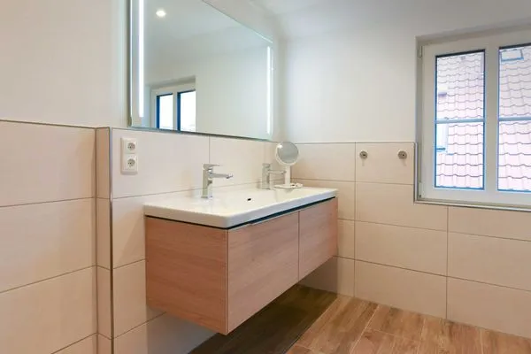 Badezimmer Residenz Inselblick Großer Inselblick