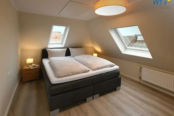 Schlafzimmer Residenz Inselblick Großer Inselblick