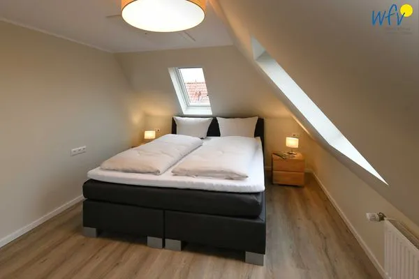 Schlafzimmer Residenz Inselblick Großer Inselblick