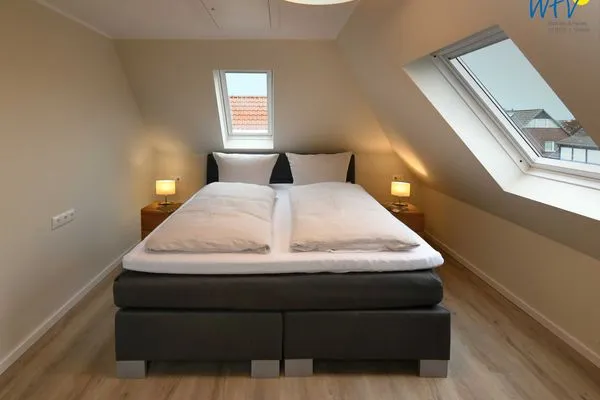 Schlafzimmer Residenz Inselblick Großer Inselblick