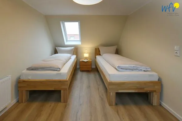 Schlafzimmer Residenz Inselblick Großer Inselblick