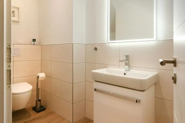 Badezimmer Residenz Inselblick Großer Inselblick