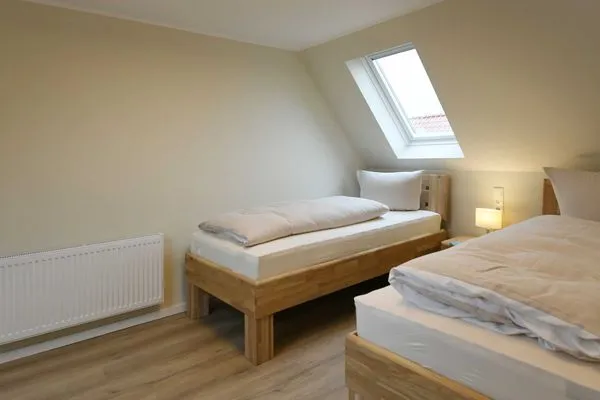 Schlafzimmer Residenz Inselblick Großer Inselblick