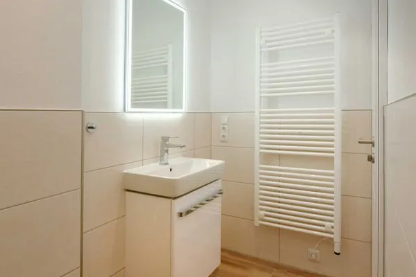 Badezimmer Residenz Inselblick Großer Inselblick