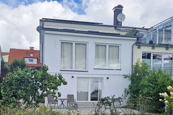 Hauptansicht  Haus Waterkant - in erster Reihe mit traumhaftem Meerblick