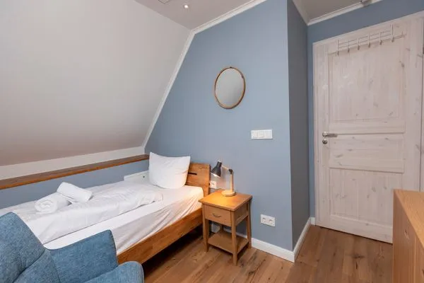 Schlafzimmer  Haus Waterkant - in erster Reihe mit traumhaftem Meerblick
