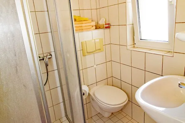 Badezimmer  Ferienzimmer am Försterberg