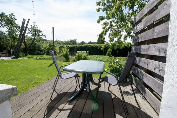 Garten  Ferienzimmer am Försterberg