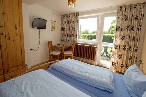 Wohnzimmer  Ferienzimmer am Försterberg