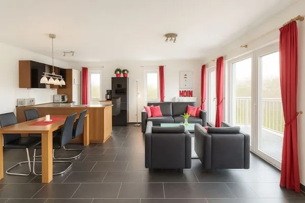 Wohnzimmer  Waterkant