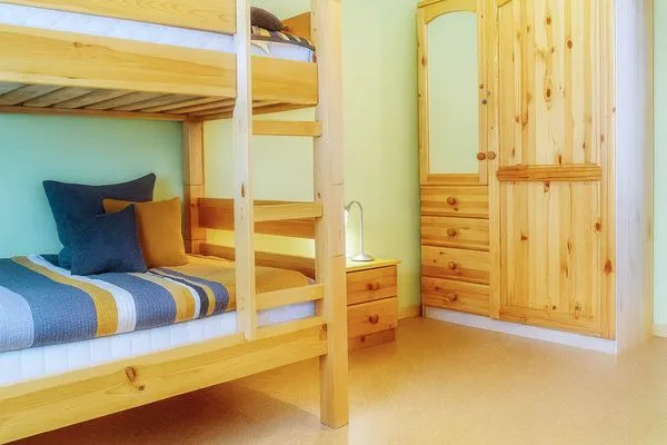 Schlafzimmer  Bläker