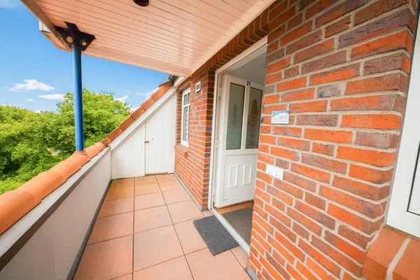 Fassade / Eingang  Boje 21