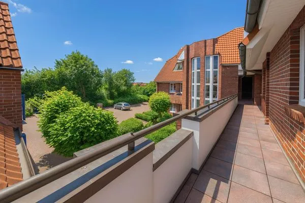 Fassade / Eingang  Boje 9