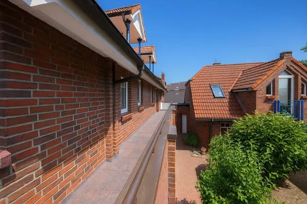 Fassade / Eingang  Boje 9