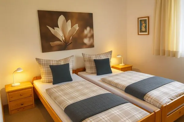 Schlafzimmer  Brahms