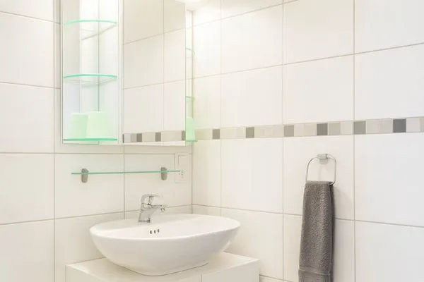 Badezimmer  Deichkrone