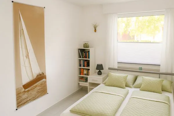 Schlafzimmer  Deichkrone