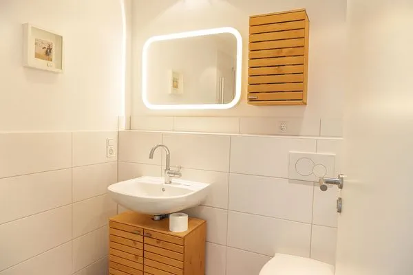 Badezimmer  Haus Hanni