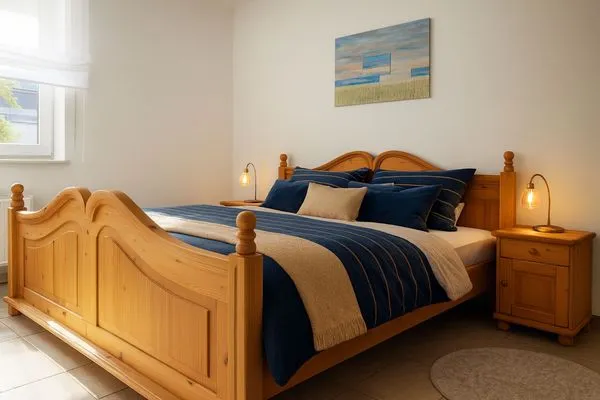 Schlafzimmer  Haus Hanni