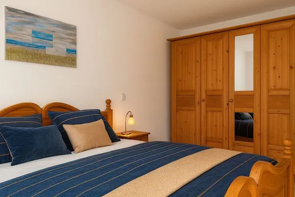 Schlafzimmer  Haus Hanni