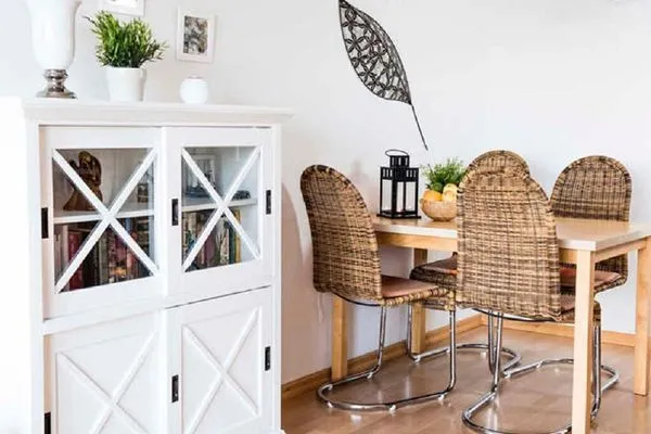 Wohnzimmer  Haus Victoria, App. Sonnendeck - mit Meerblick