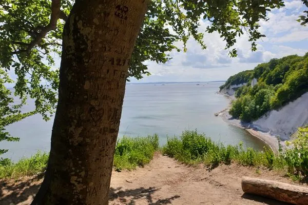 Landschaft  Haus Victoria, App. Sonnendeck - mit Meerblick