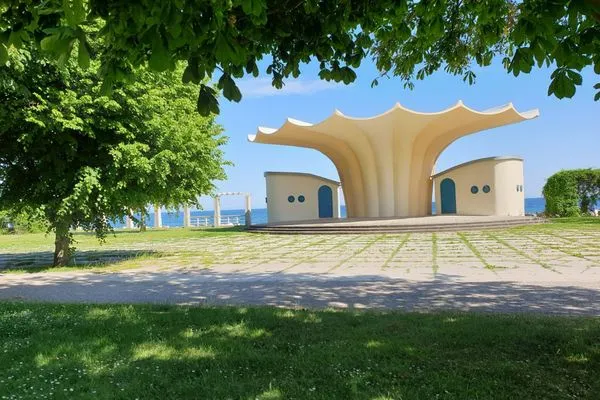 Landschaft  Haus Victoria, App. Sonnendeck - mit Meerblick