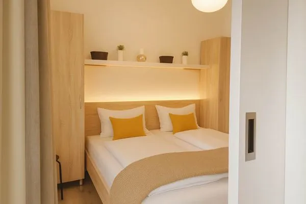 Schlafzimmer  Kajüte