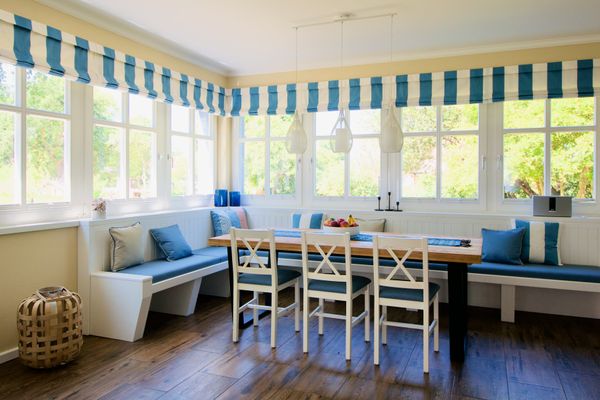  Haus Meerblau Born - Küche / Küchenzeile