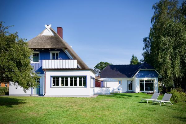  Haus Meerblau Born - Hauptansicht