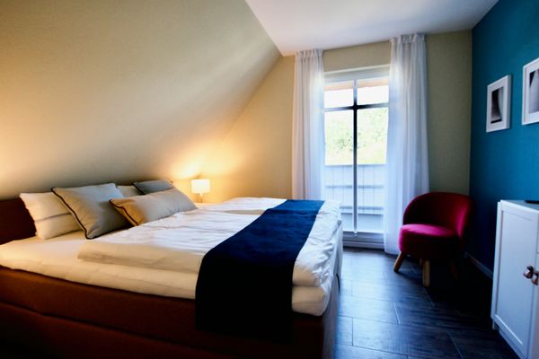  Haus Meerblau Born - Schlafzimmer