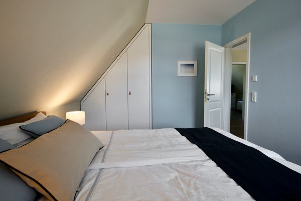  Haus Meerblau Born - Schlafzimmer
