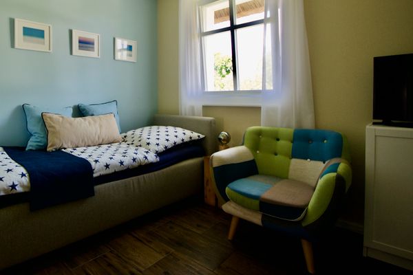  Haus Meerblau Born - Schlafzimmer