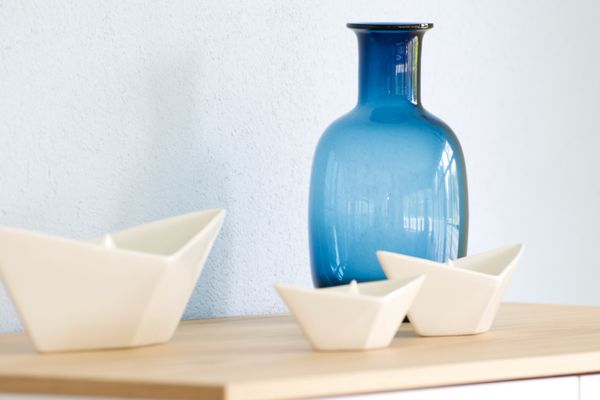  Haus Meerblau Born - Dekoratives Detail