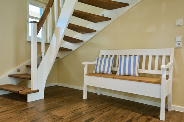  Haus Meerblau Born - Dekoratives Detail